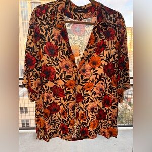 Fashion nova men floral shit